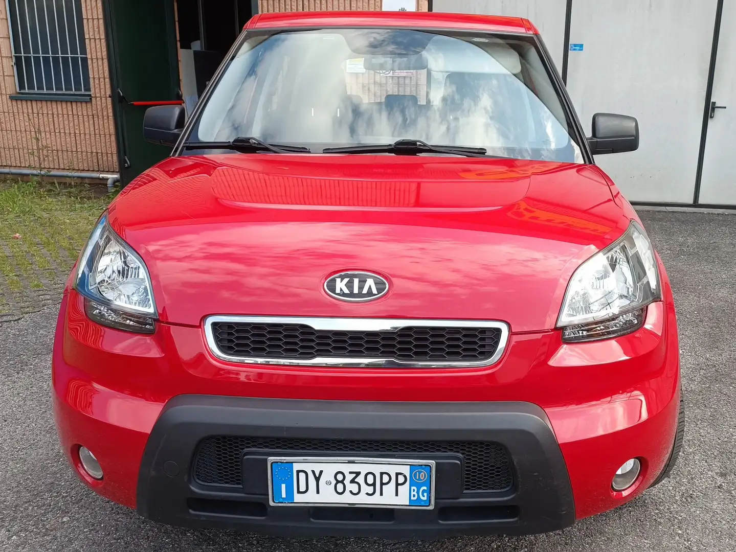 Kia Soul Soul I 2009 1.6 16v Active Gpl Rosso - 2