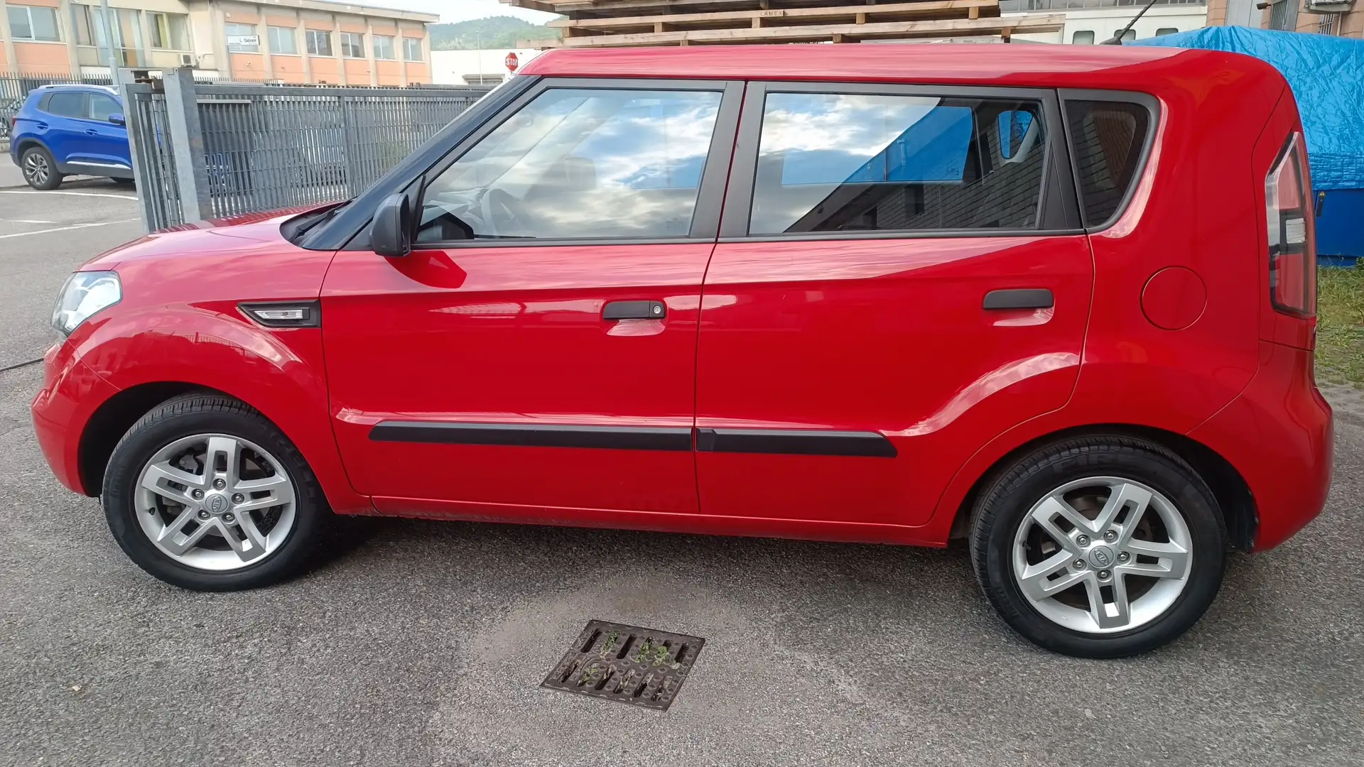 Kia Soul Soul I 2009 1.6 16v Active Gpl Rosso - 1