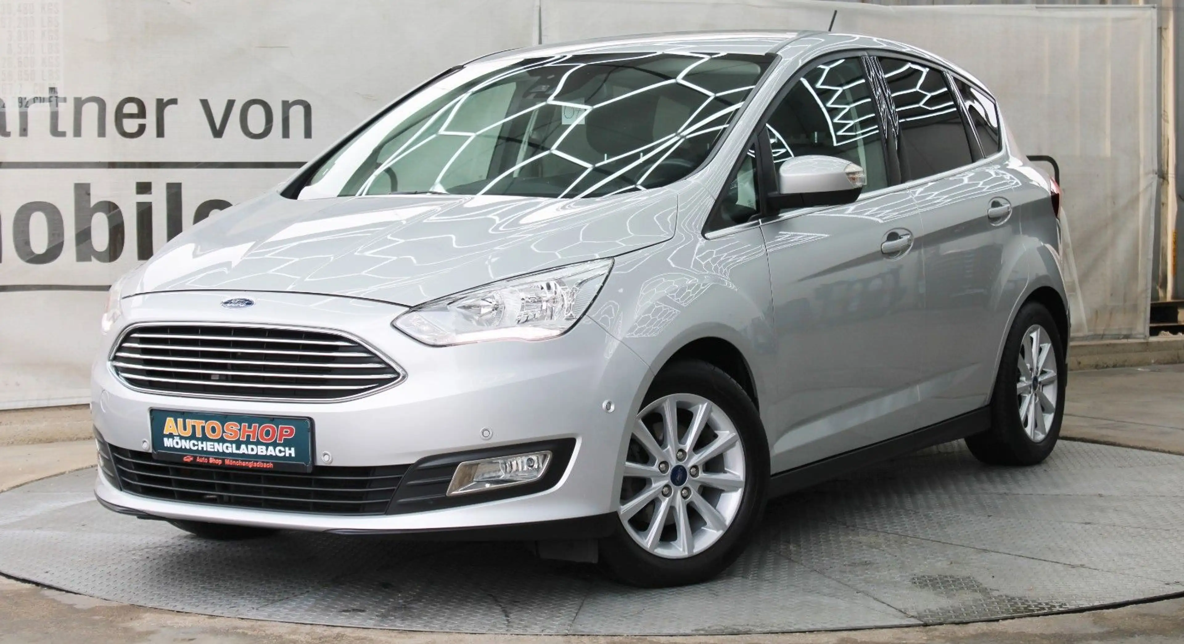 Ford C-Max Titanium*Inspektion Neu*Automatik*Scheckh.
