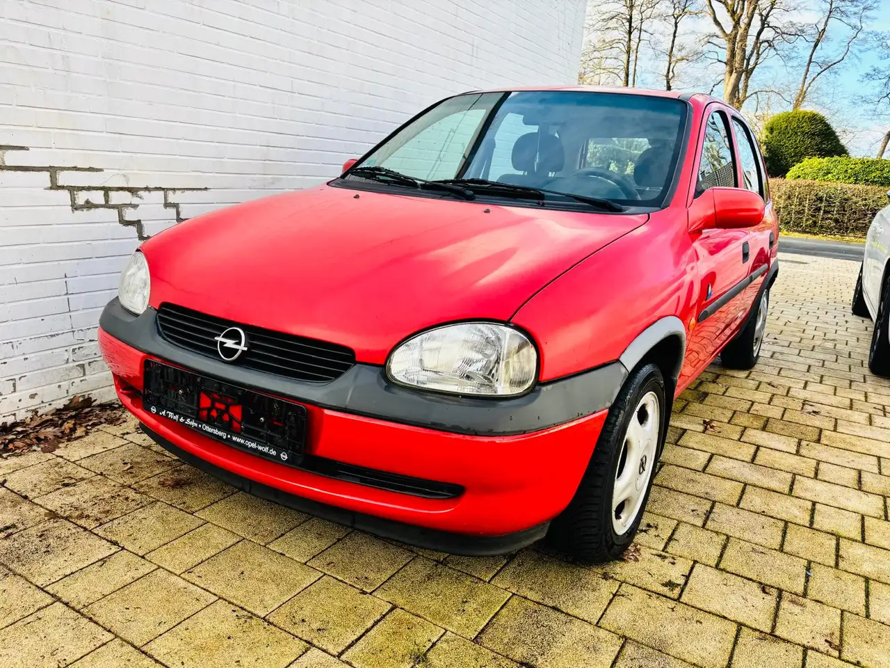 Opel Corsa 12V City, foto 11