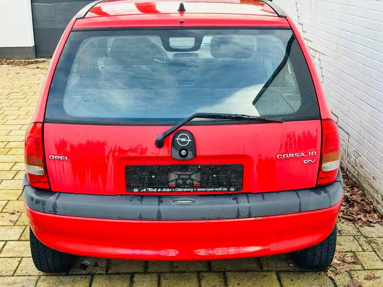 Opel Corsa 12V City, foto 8