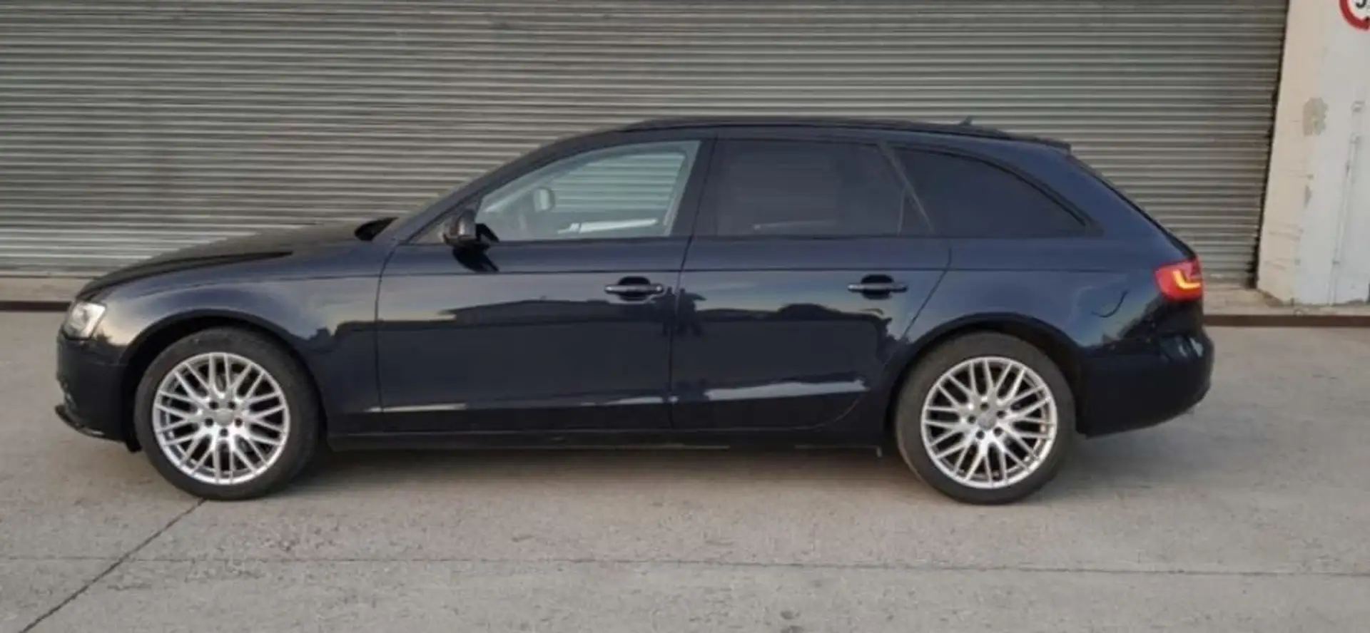 Audi A4 A4 Avant 2,0 TDI Aut. Blau - 2