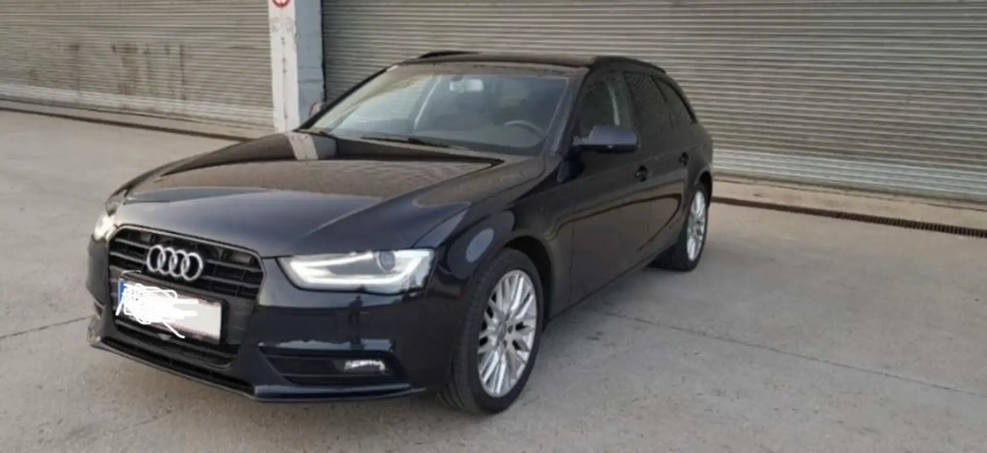 Audi A4 A4 Avant 2,0 TDI Aut. Blau - 1