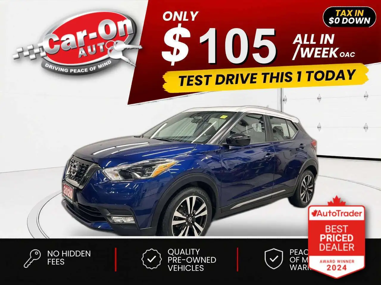 2020 Nissan Kicks