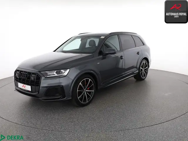Audi Q7 Q7 55 TFSI qu S LINE 7 SITZE LUFT,B+O,STANDHZ,SH