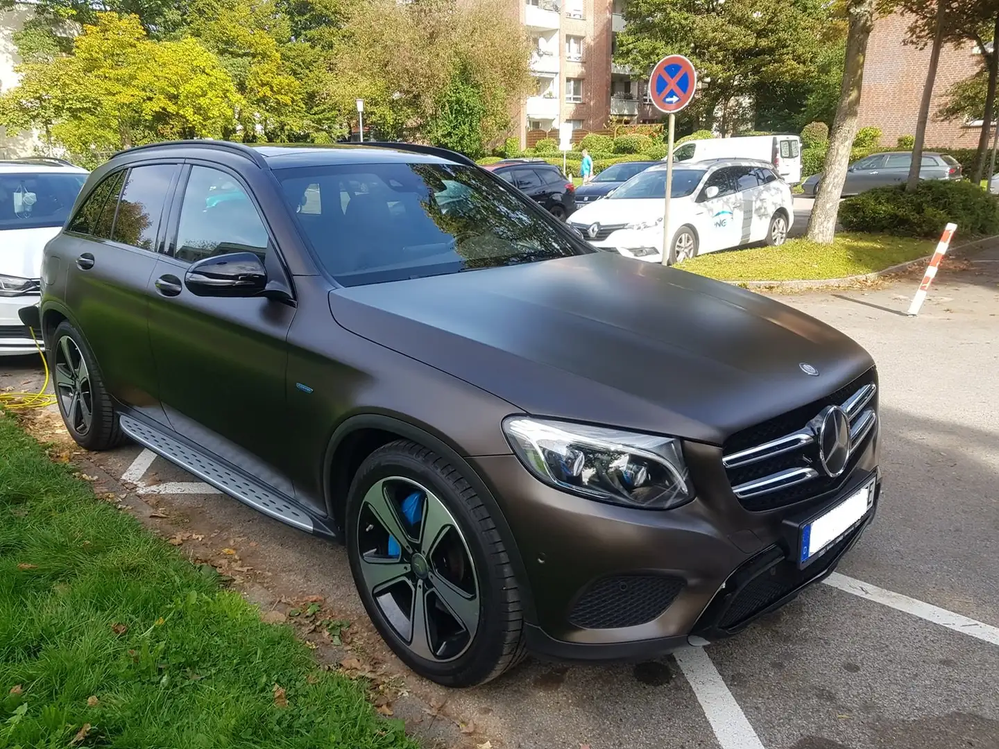 Mercedes-Benz GLC 350 GLC 350 e 4Matic 7G-TRONIC Exclusive Brun - 2