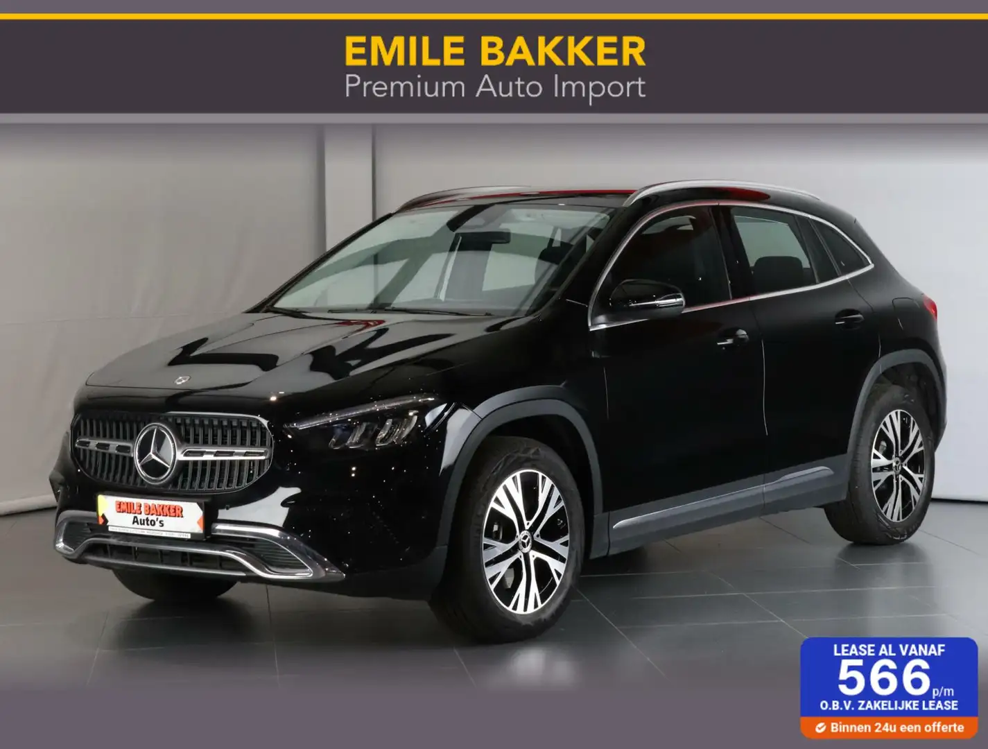 Mercedes-Benz GLA 250 e Luxury Line Noir - 1
