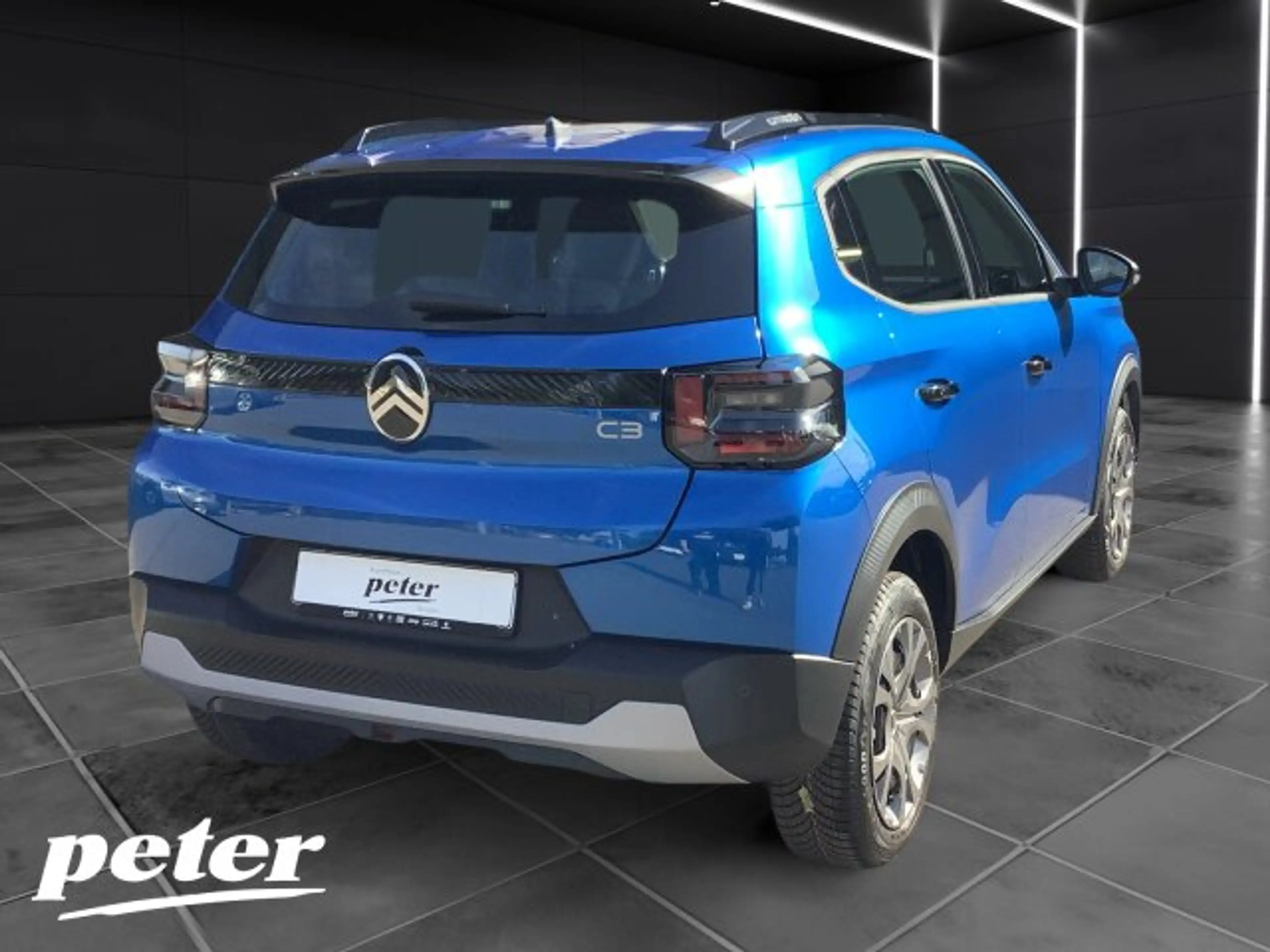 Citroen E-C3 ë-C3 Plus 113 Urban-Range +11-kW-OBC+Allwetter+ — photo 4