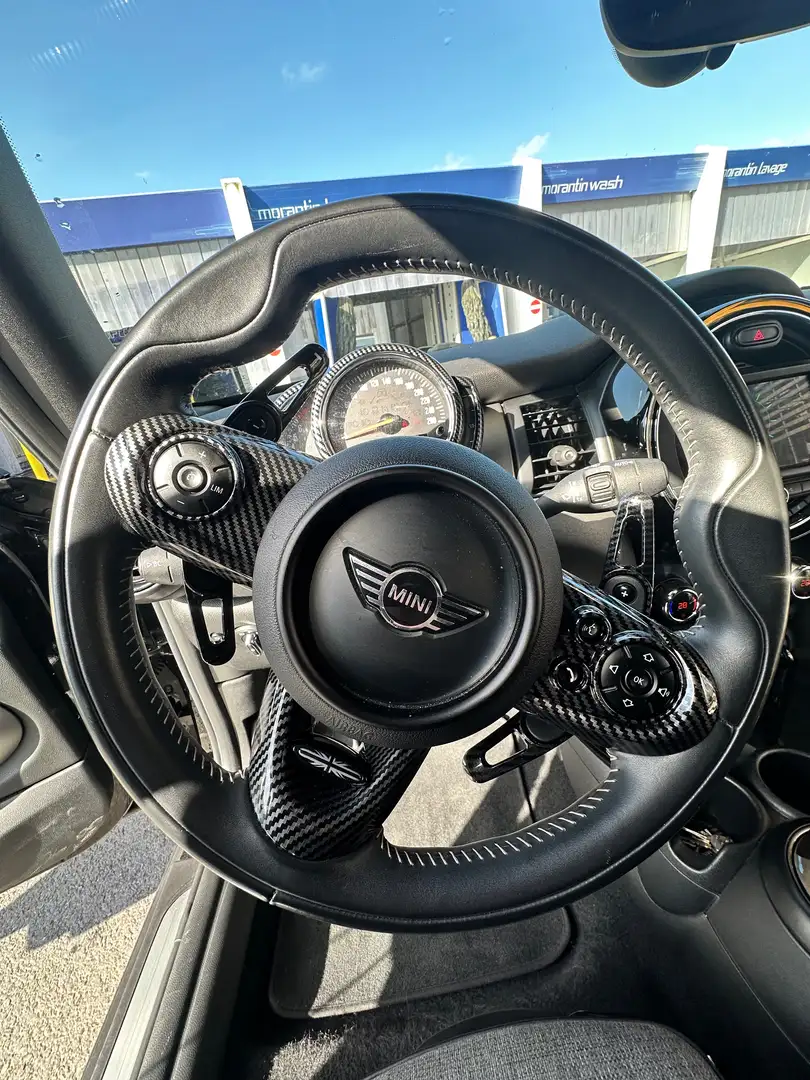 MINI Cooper S Cabrio Cabriolet Cooper S 192 ch BVA7 Finition Salt crna - 1