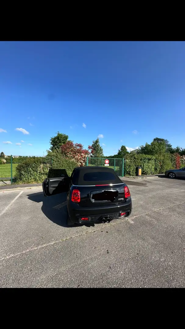 MINI Cooper S Cabrio Cabriolet Cooper S 192 ch BVA7 Finition Salt crna - 2