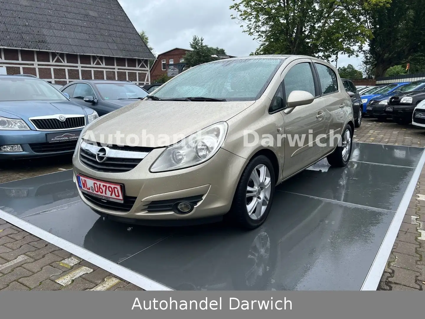 Opel Corsa D Cosmo 1.4 Klima/Nav Top Silber - 1