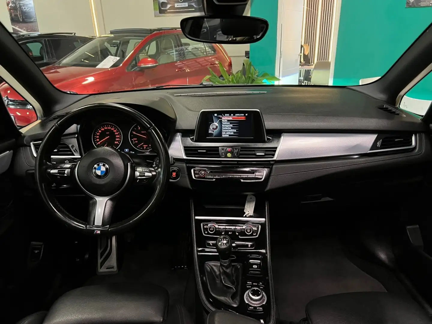 BMW BMW Serie 2 Familiar  Manual de 5 Puertas Negro - 2