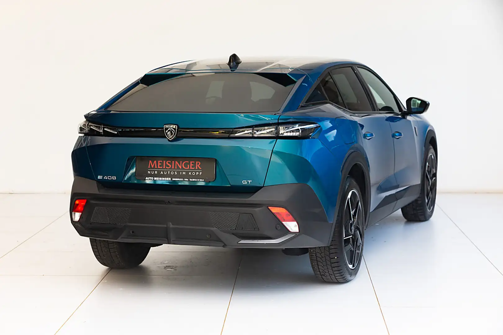 Peugeot 408 Elektro 210 58kWh GT Blau - 2