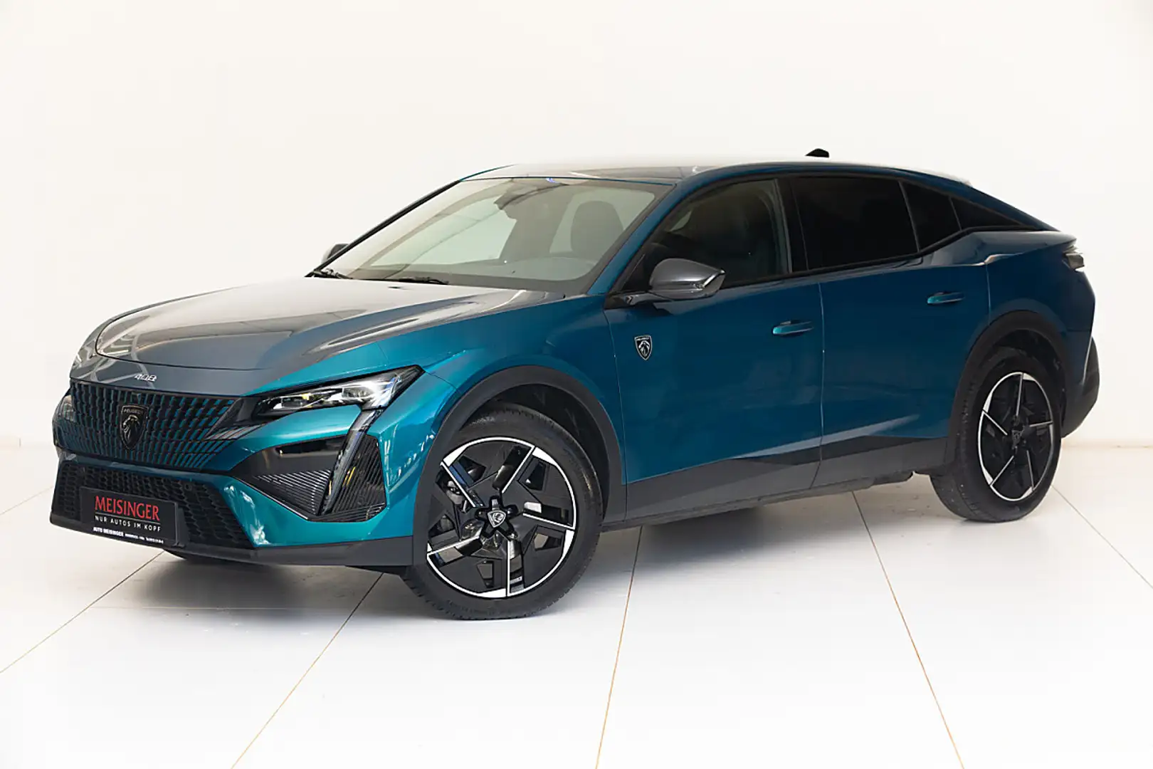 Peugeot 408 Elektro 210 58kWh GT Blau - 1