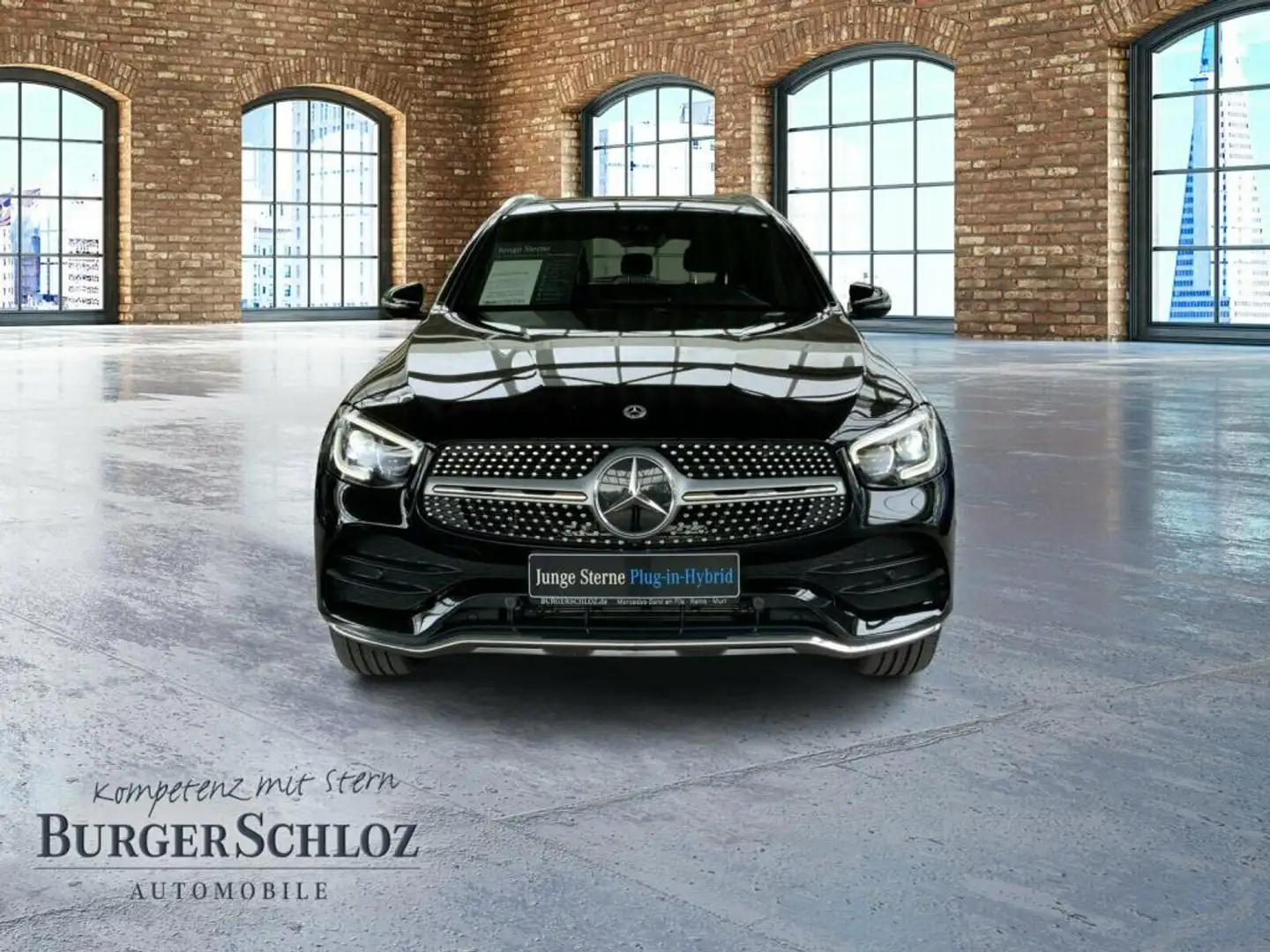 Mercedes-Benz GLC 300 e 4M AMG 360 4xSHZ AUT Akustikglas Kam. Schwarz - 2