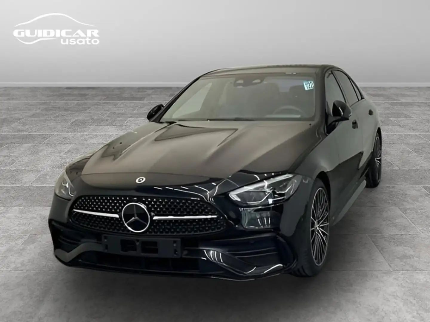 Mercedes-Benz C 220 d mhev AMG Line Advanced auto Nero - 1