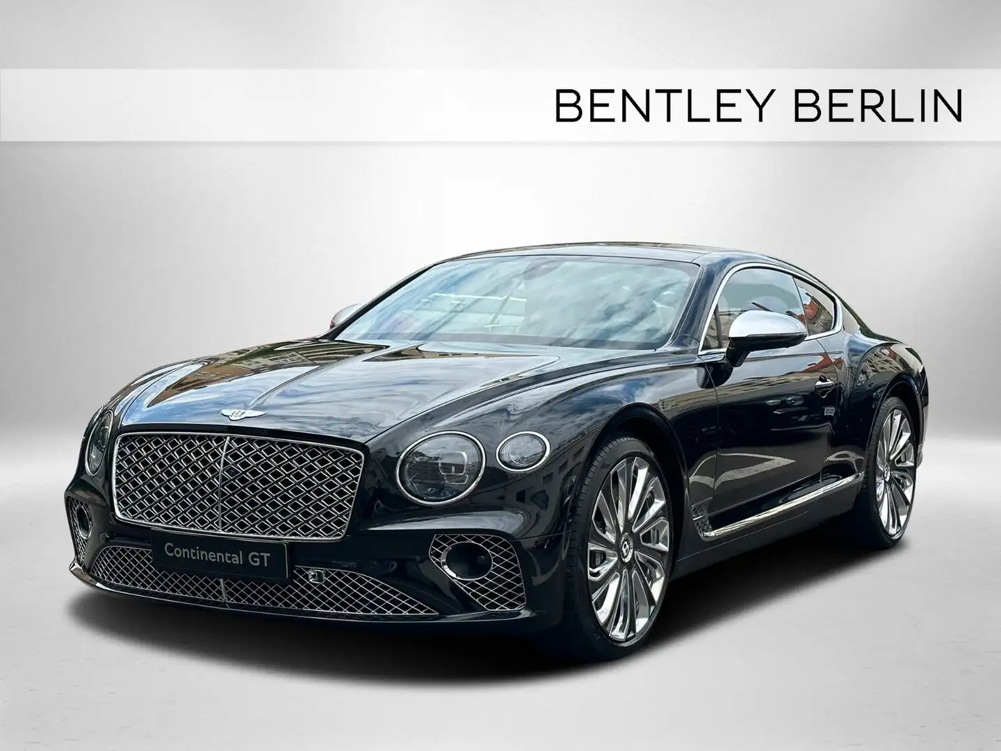 Bentley Continental GT MULLINER V8 MY24 - BENTLEY BERLIN Nero - 1