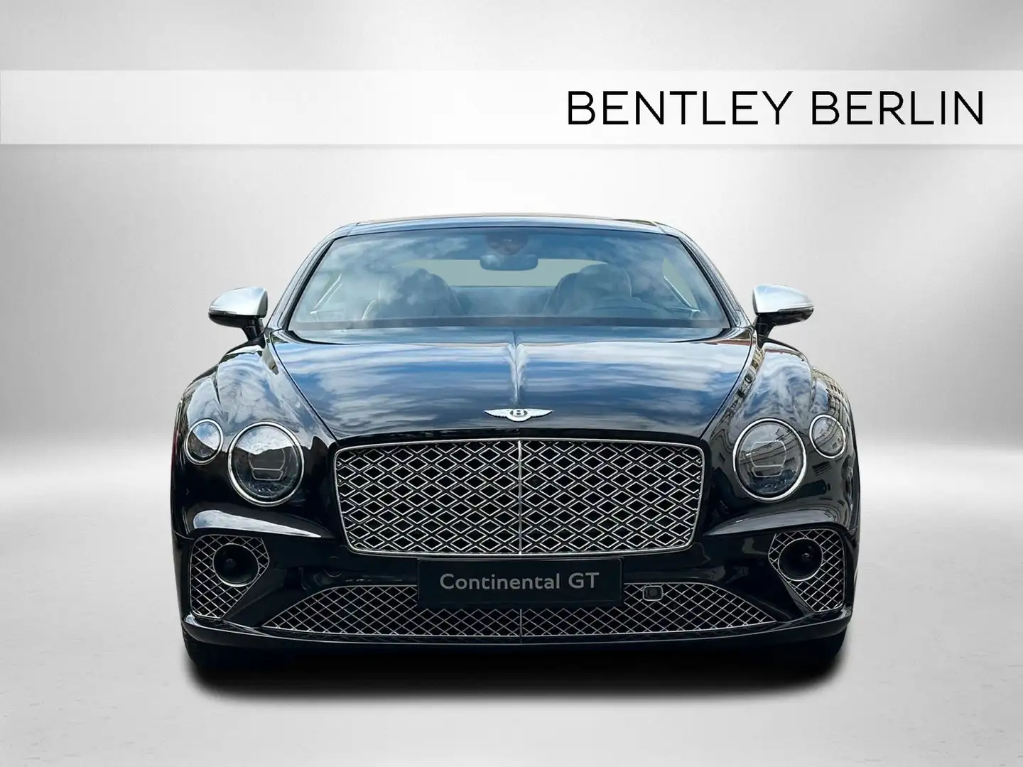 Bentley Continental GT MULLINER V8 MY24 - BENTLEY BERLIN Czarny - 2