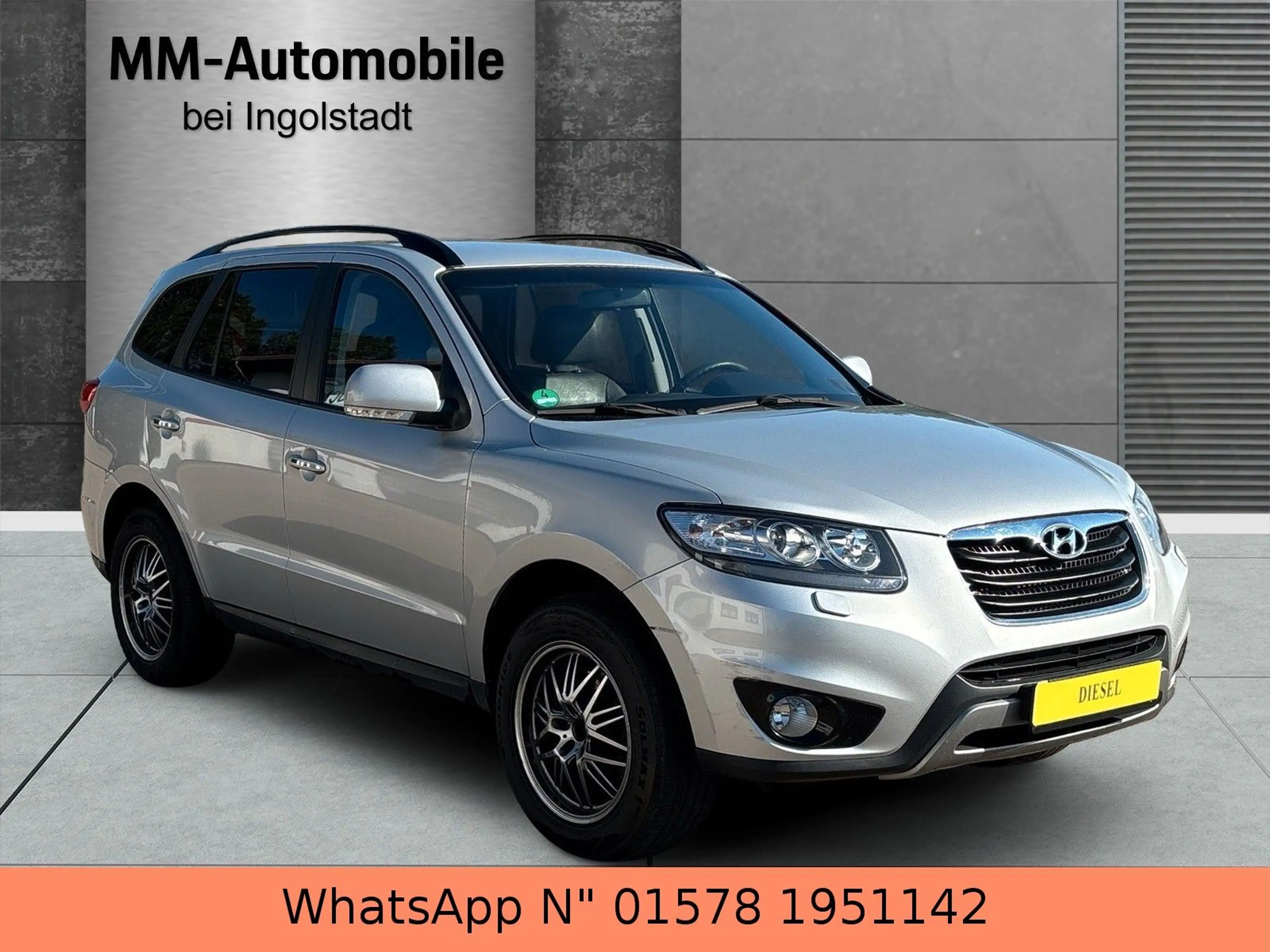 Hyundai SANTA FE 2.2 CRDi Premium-EURO5-TÜV06/27-EURO5 — photo 7