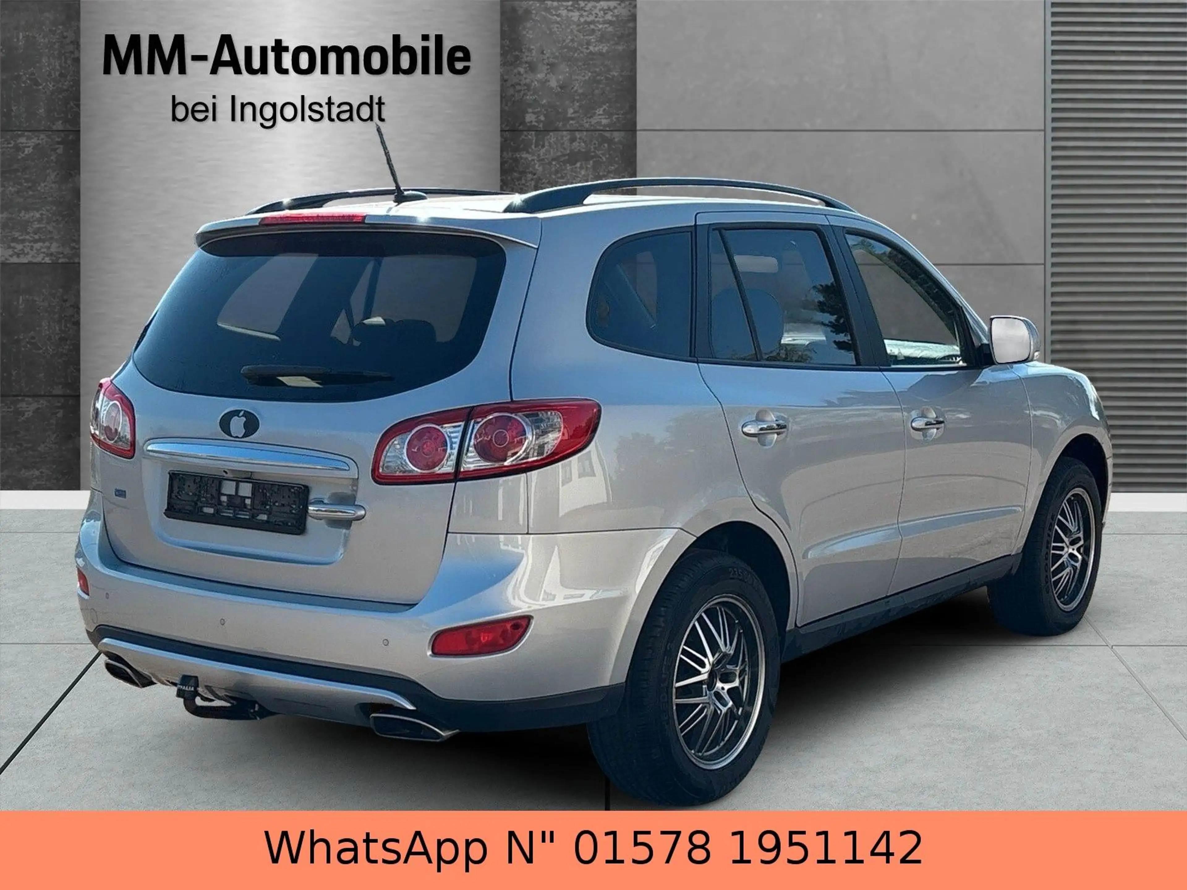 Hyundai SANTA FE 2.2 CRDi Premium-EURO5-TÜV06/27-EURO5 — photo 5