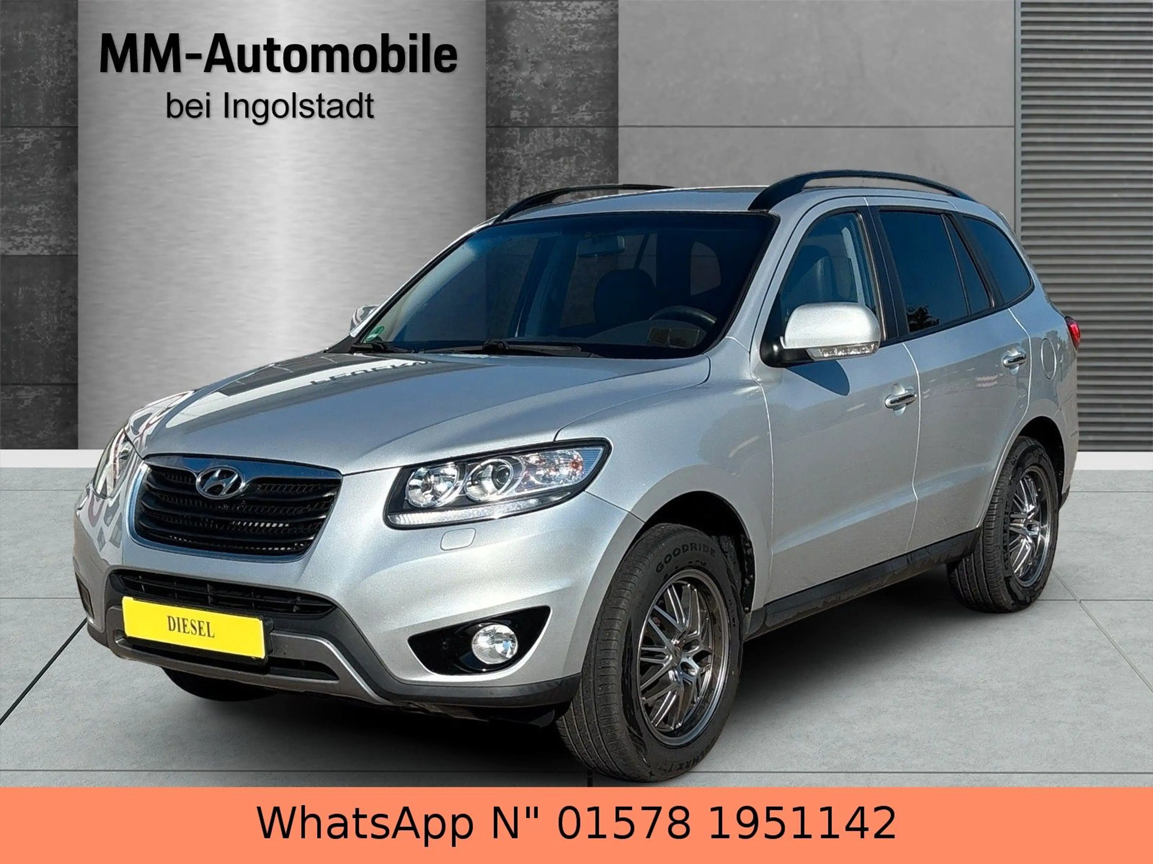 Hyundai SANTA FE 2.2 CRDi Premium-EURO5-TÜV06/27-EURO5