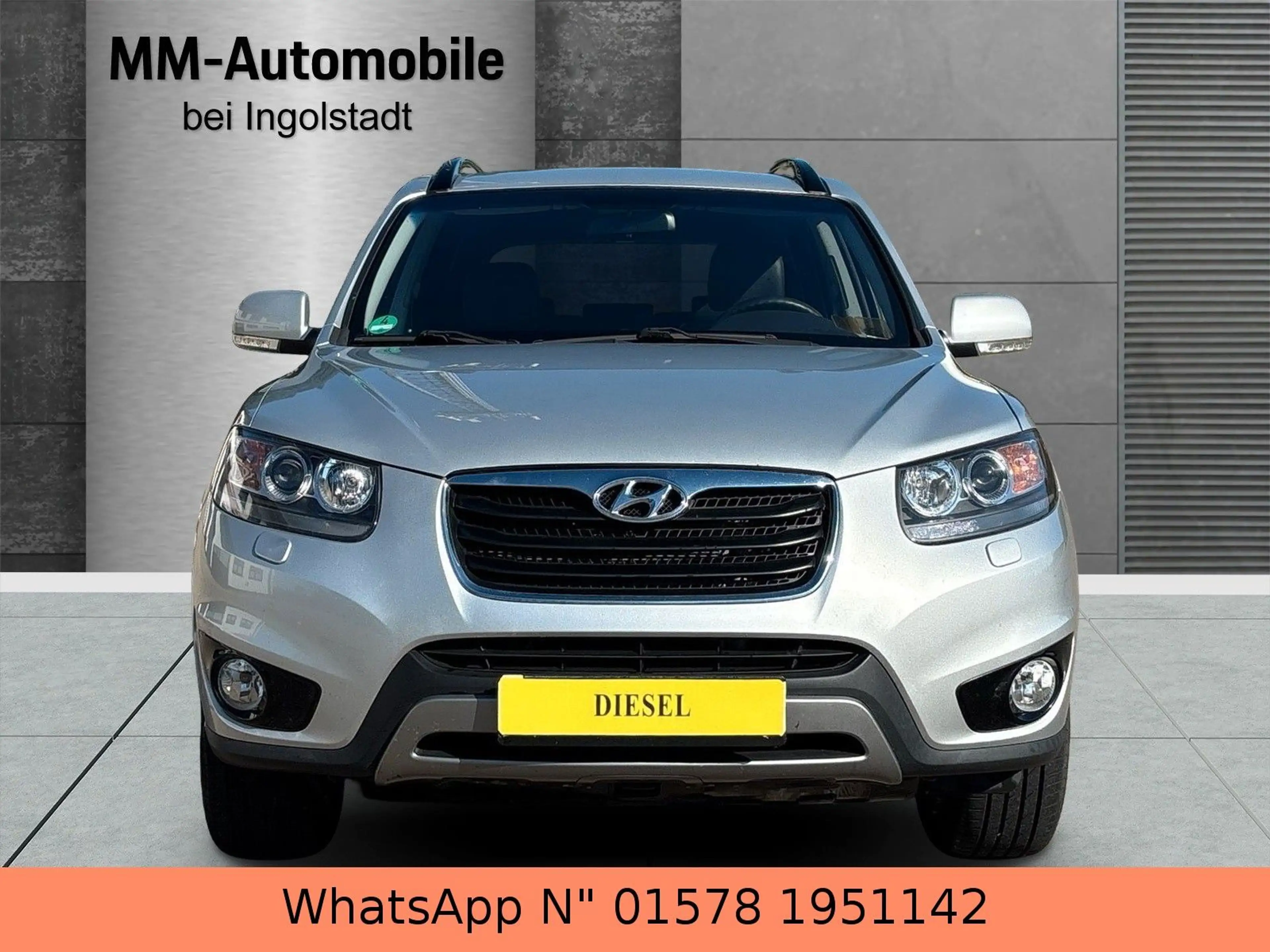 Hyundai SANTA FE 2.2 CRDi Premium-EURO5-TÜV06/27-EURO5 — photo 8