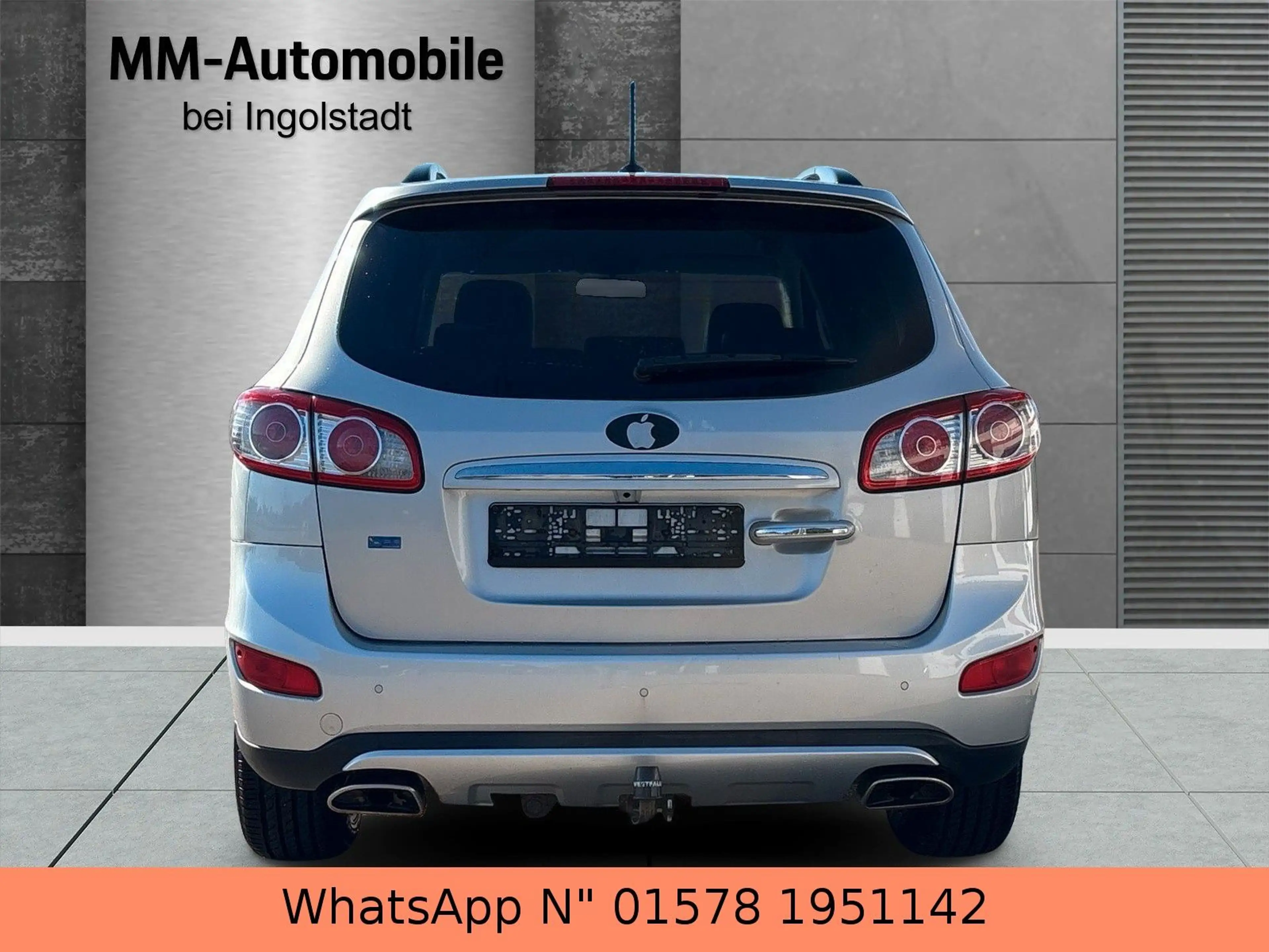 Hyundai SANTA FE 2.2 CRDi Premium-EURO5-TÜV06/27-EURO5 — photo 4