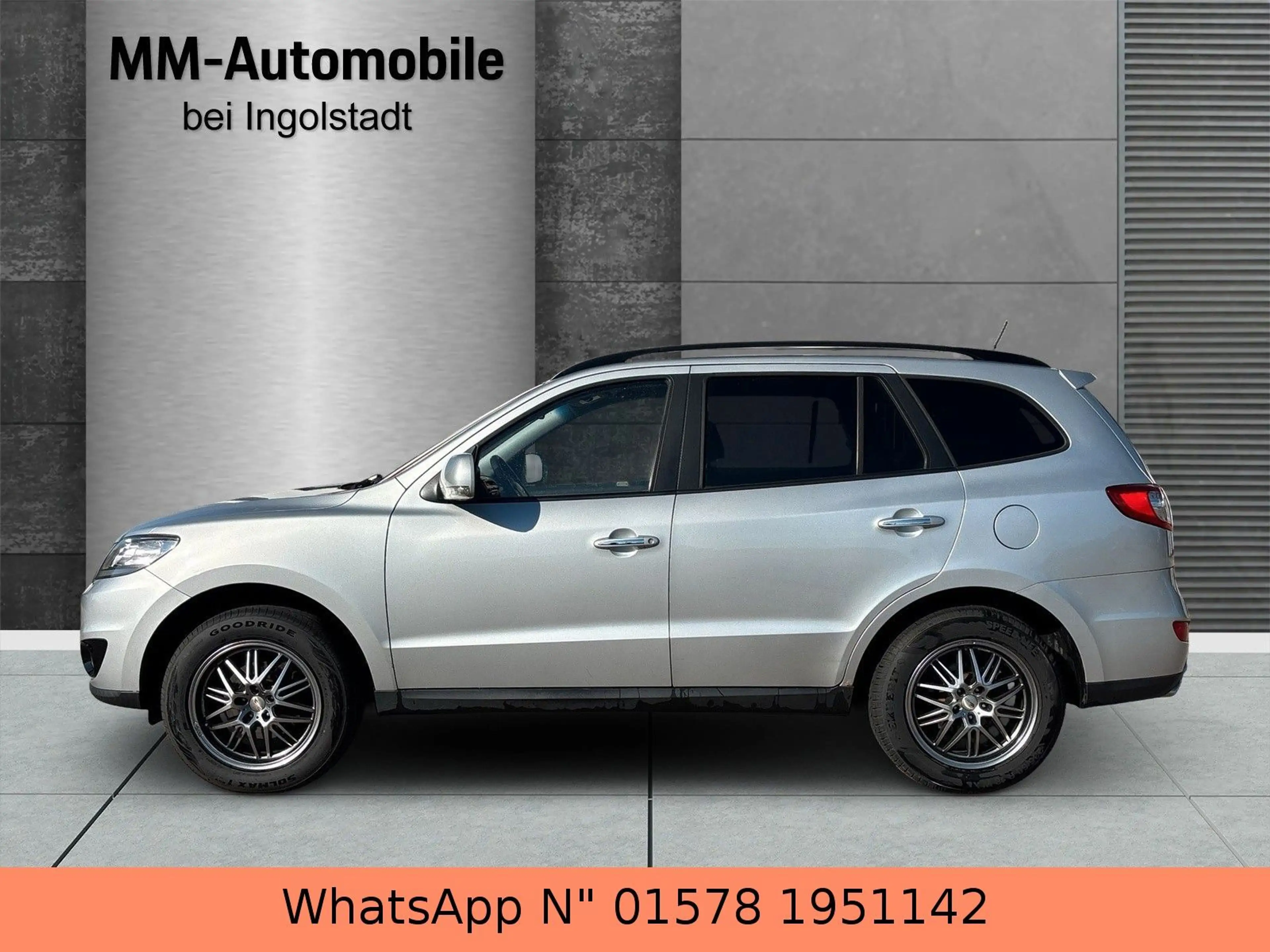 Hyundai SANTA FE 2.2 CRDi Premium-EURO5-TÜV06/27-EURO5 — photo 2