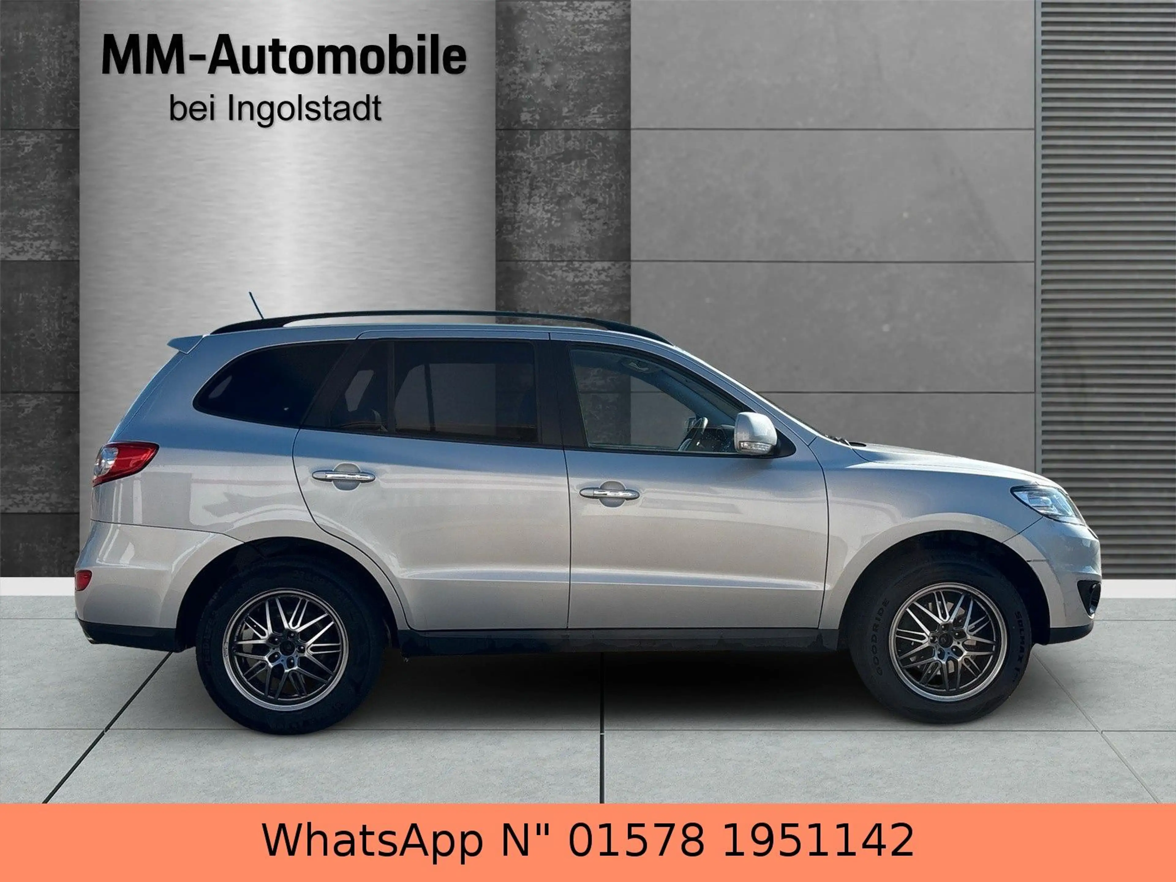Hyundai SANTA FE 2.2 CRDi Premium-EURO5-TÜV06/27-EURO5 — photo 6