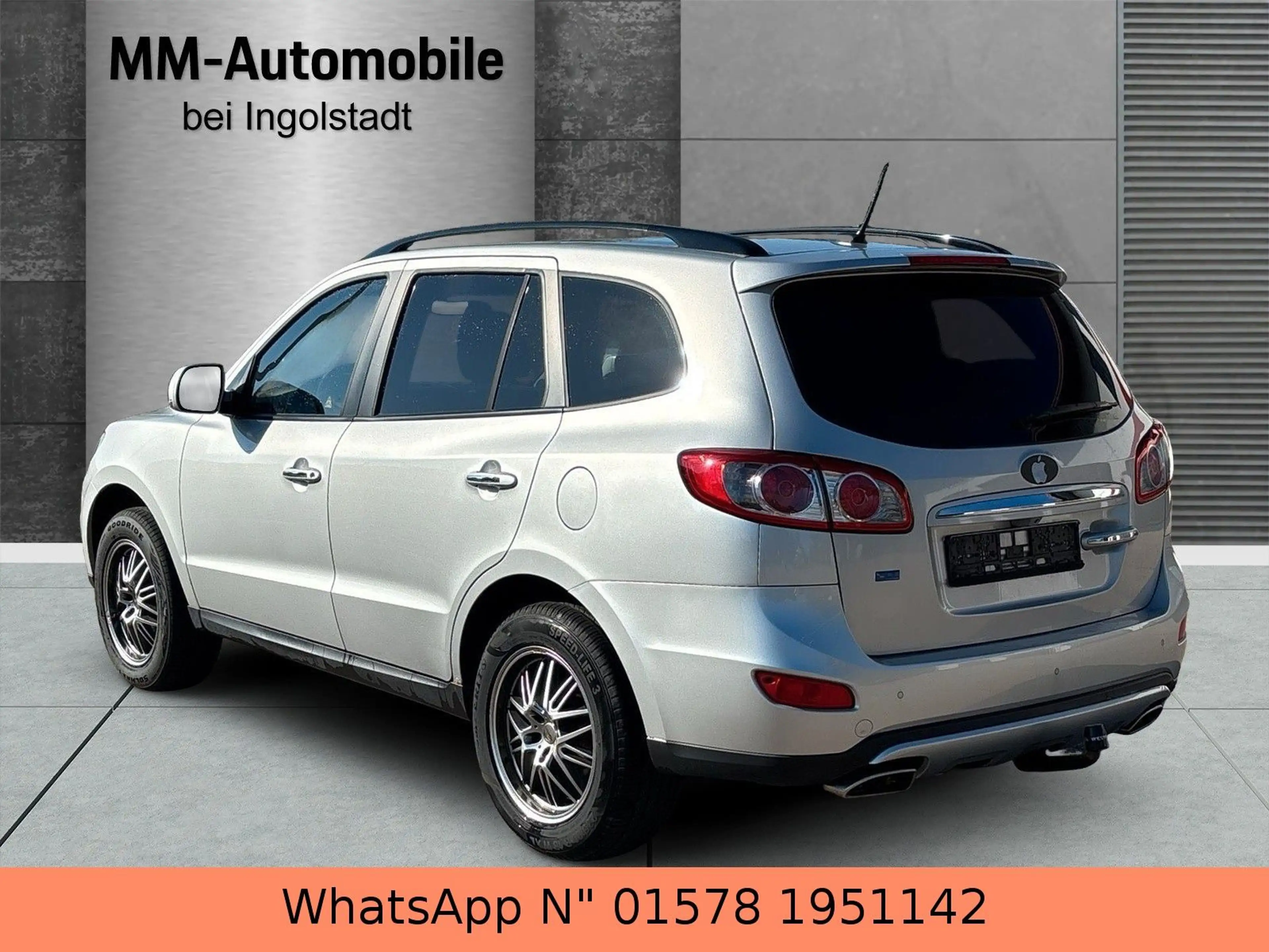 Hyundai SANTA FE 2.2 CRDi Premium-EURO5-TÜV06/27-EURO5 — photo 3