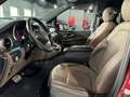 Mercedes-Benz V 300 d 4M EXCLUSIVE L FOND/PANO/DISTR/360/BURM Rojo - thumbnail 9