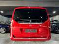 Mercedes-Benz V 300 d 4M EXCLUSIVE L FOND/PANO/DISTR/360/BURM Rouge - thumbnail 6