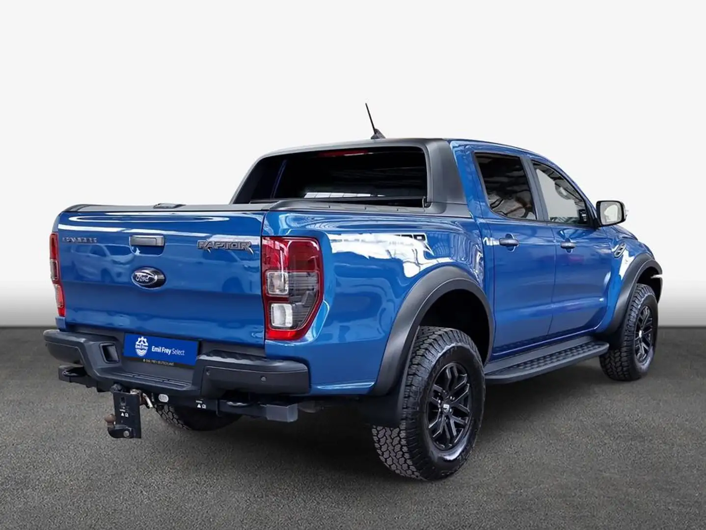 Ford Ranger 2,0 l EcoBlue Autm. Raptor Standheizung Blau - 2