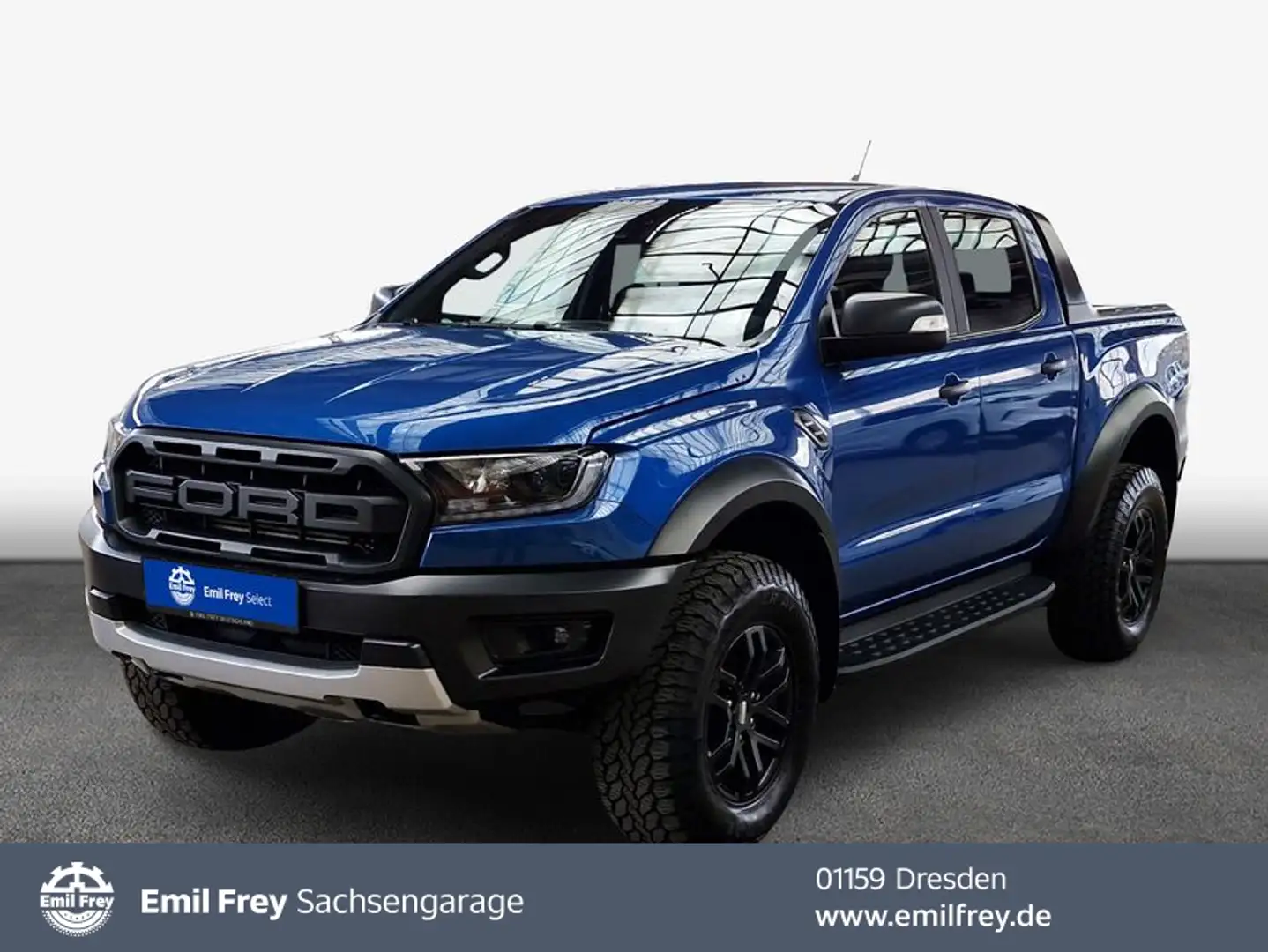 Ford Ranger 2,0 l EcoBlue Autm. Raptor Standheizung Blau - 1