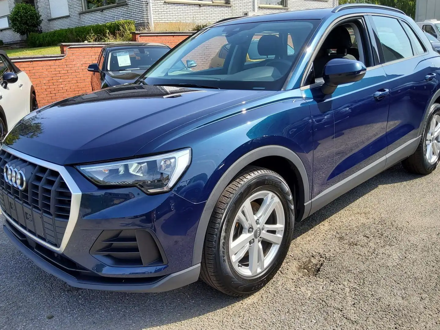 Audi Q3 Q3 35 TFSI S tronic advanced MILD HYBRID Albastru - 1