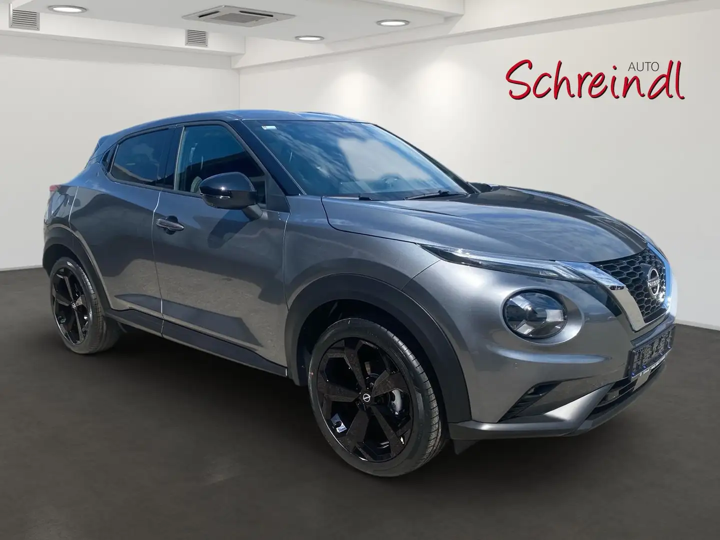 Nissan Juke Tekna 114PS AUTOMATIK, BOSE,+3Wartungen Szürke - 2