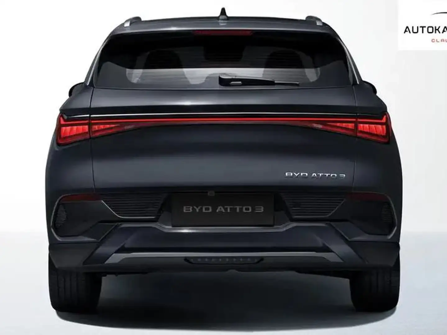 BYD Atto 3 Comfort Modelljahr 2025 60,48kWh *Ö-Paket* Schwarz - 2
