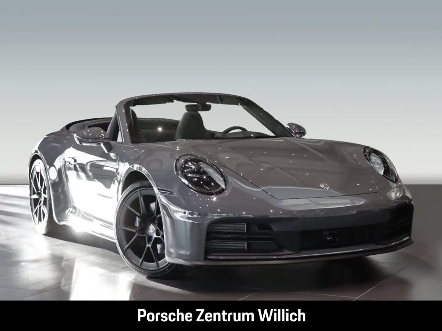 Porsche 992 911 Carrera Cabrio Liftsystem-VA InnoDrive Grau - 2