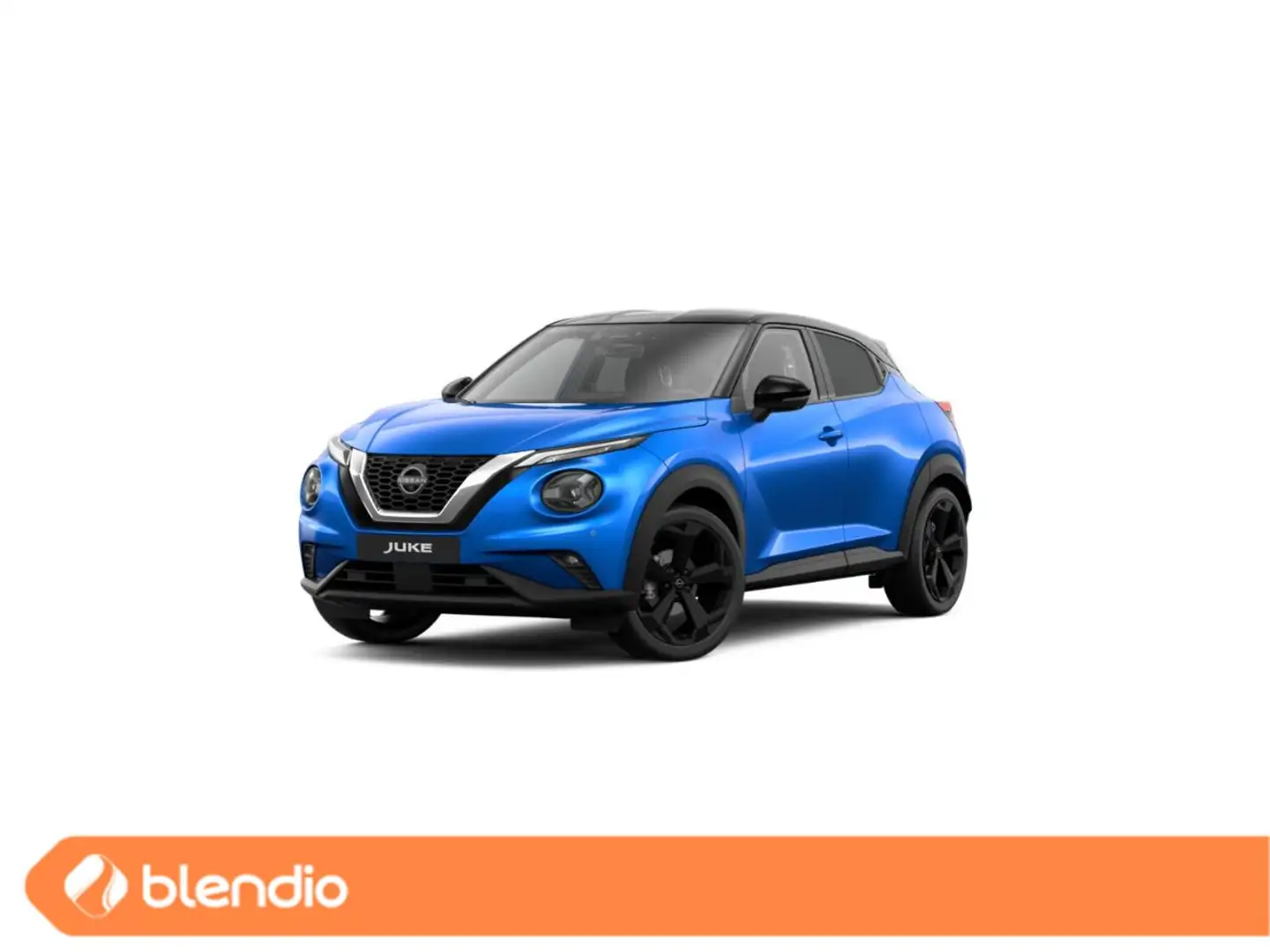 Nissan Juke DIG-T 84 kW (114 CV) 6M/T Tekna Blauw - 1