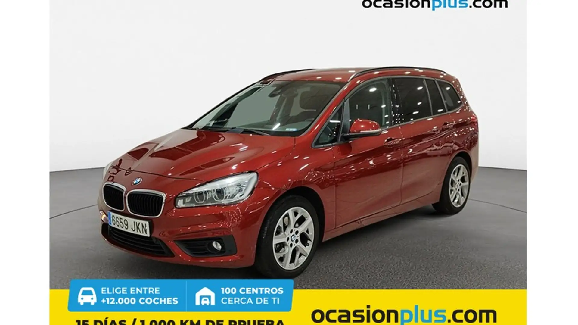BMW 218 218dA Gran Tourer Rojo - 1