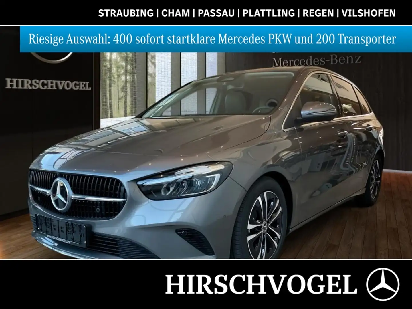 Mercedes-Benz B 200 Progressive+AHK+KEYLESS+MBUX+Navi-Prem+LED Gri - 1