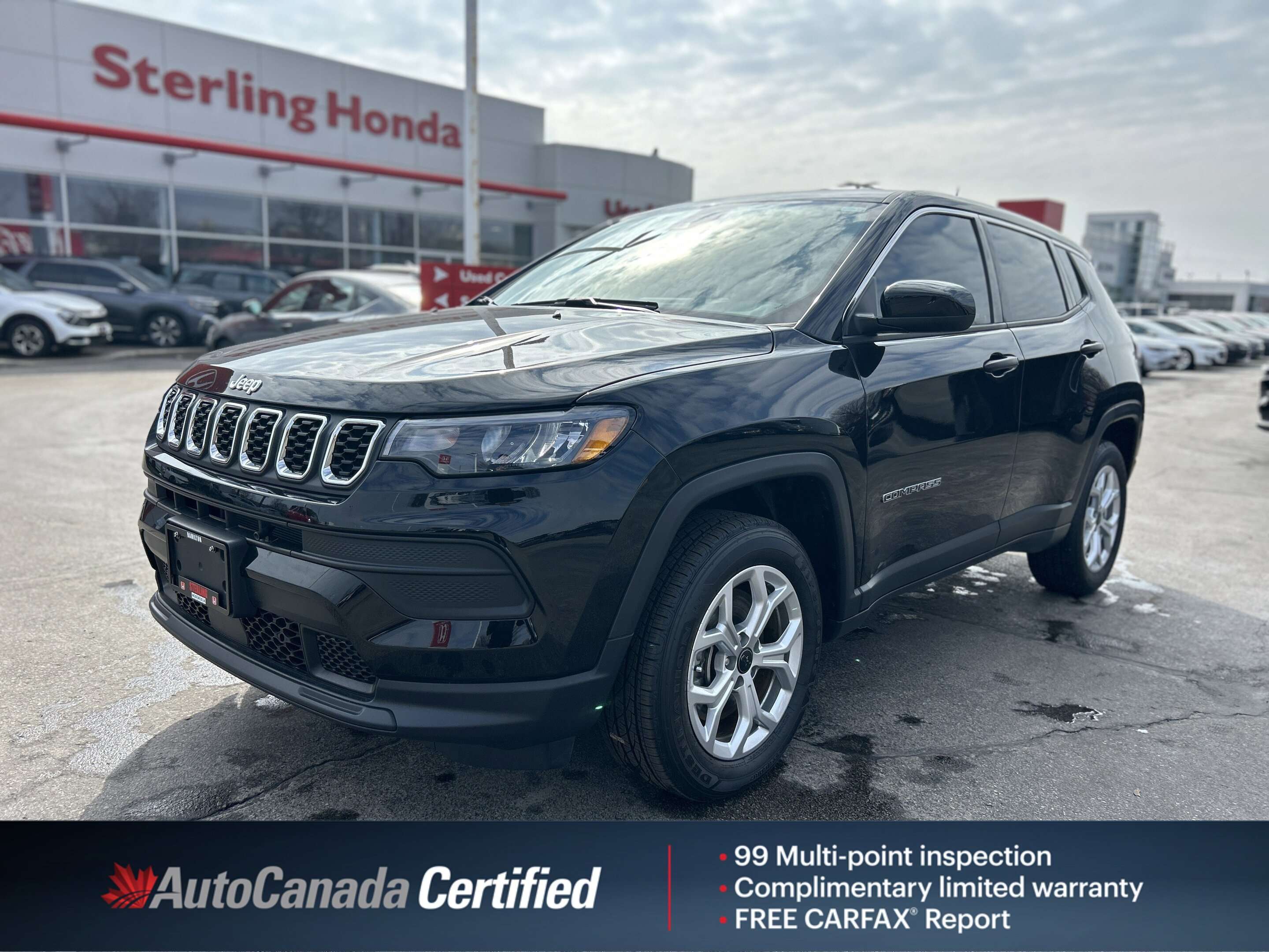 2025 Jeep Compass Sport | Apple CarPlay | Android Auto | Blind Spot