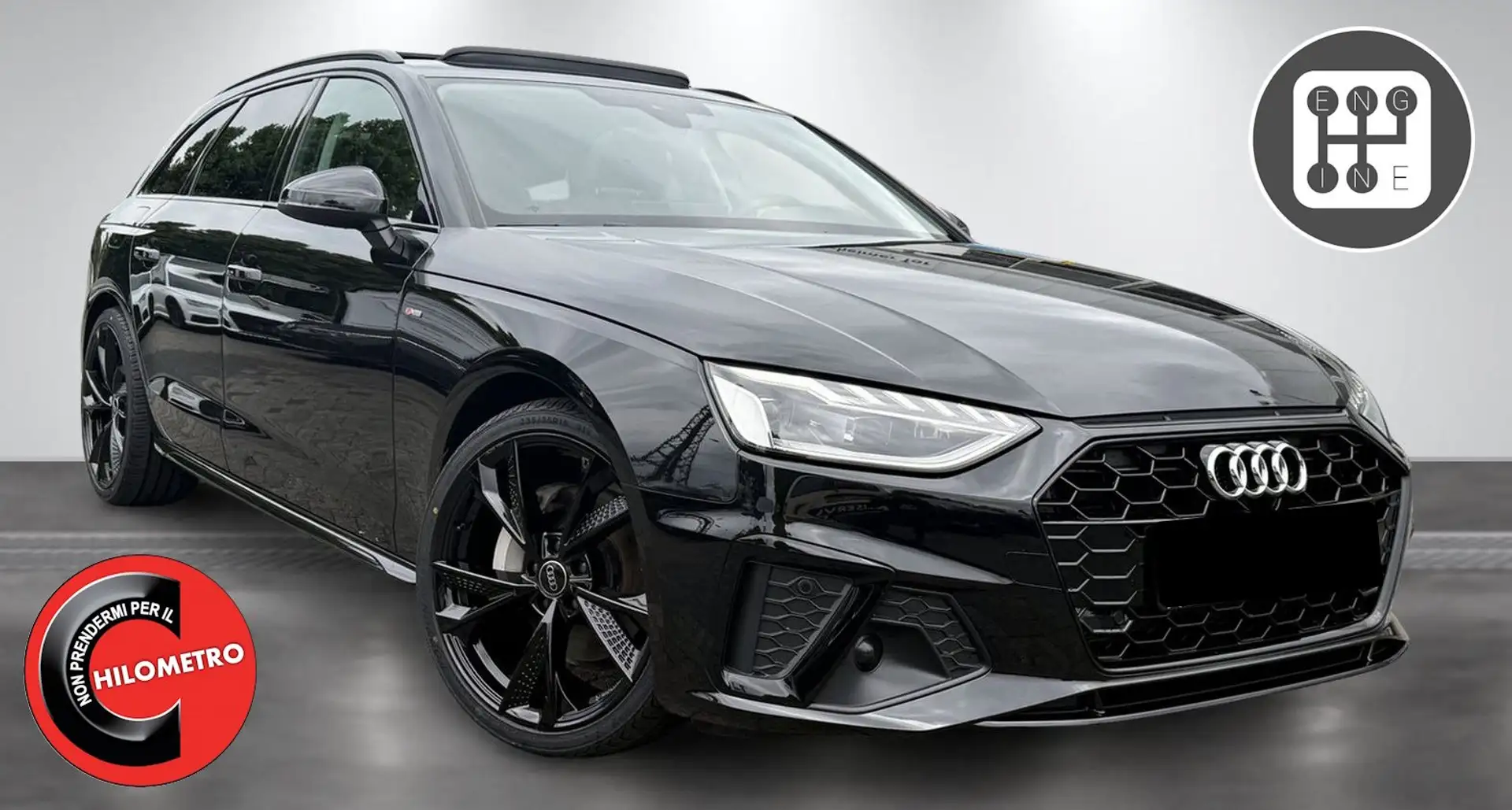 Audi A4 Avant 40 2.0 tdi  S line *Tetto*PREZZO REALE Nero - 1