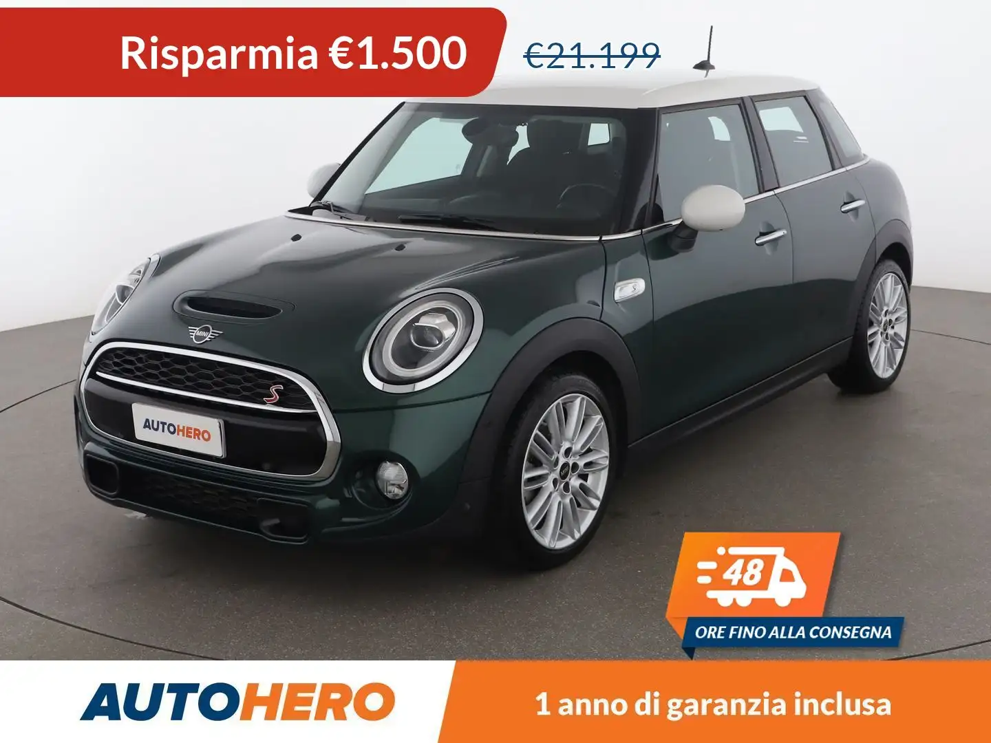 MINI Cooper S Cooper S Verde - 1