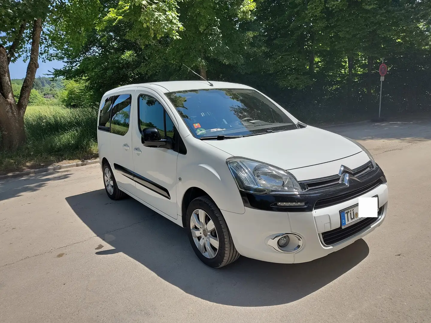 Citroen Berlingo Berlingo Multispace VTi 120 Selection Weiß - 1