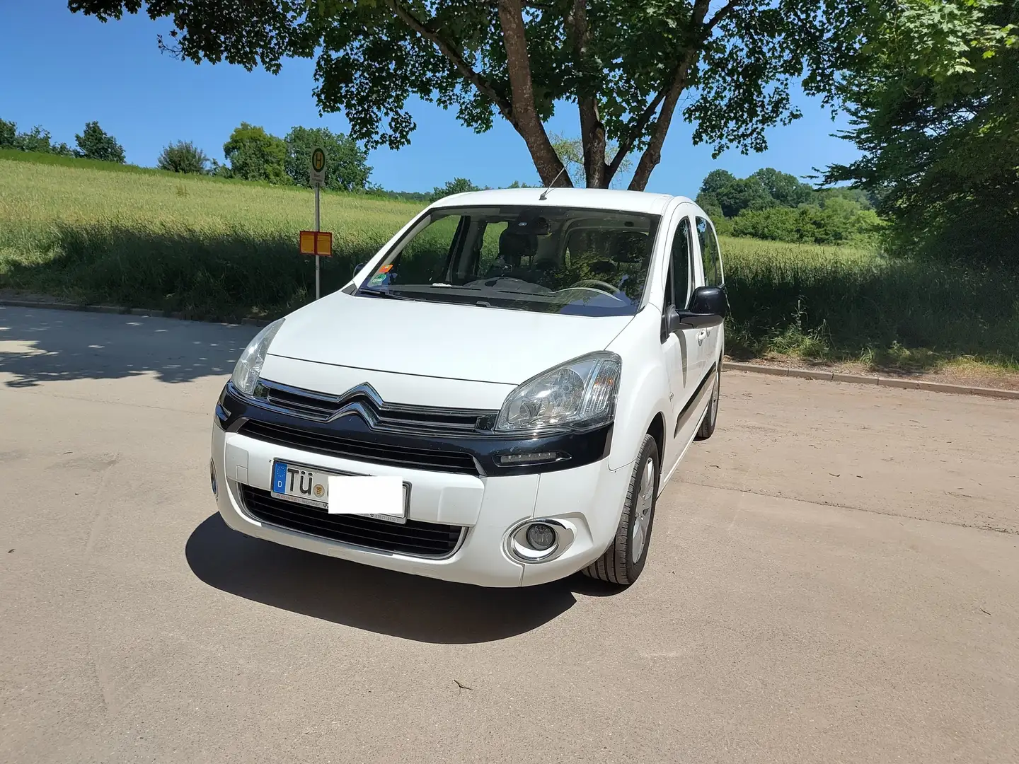 Citroen Berlingo Berlingo Multispace VTi 120 Selection Weiß - 2