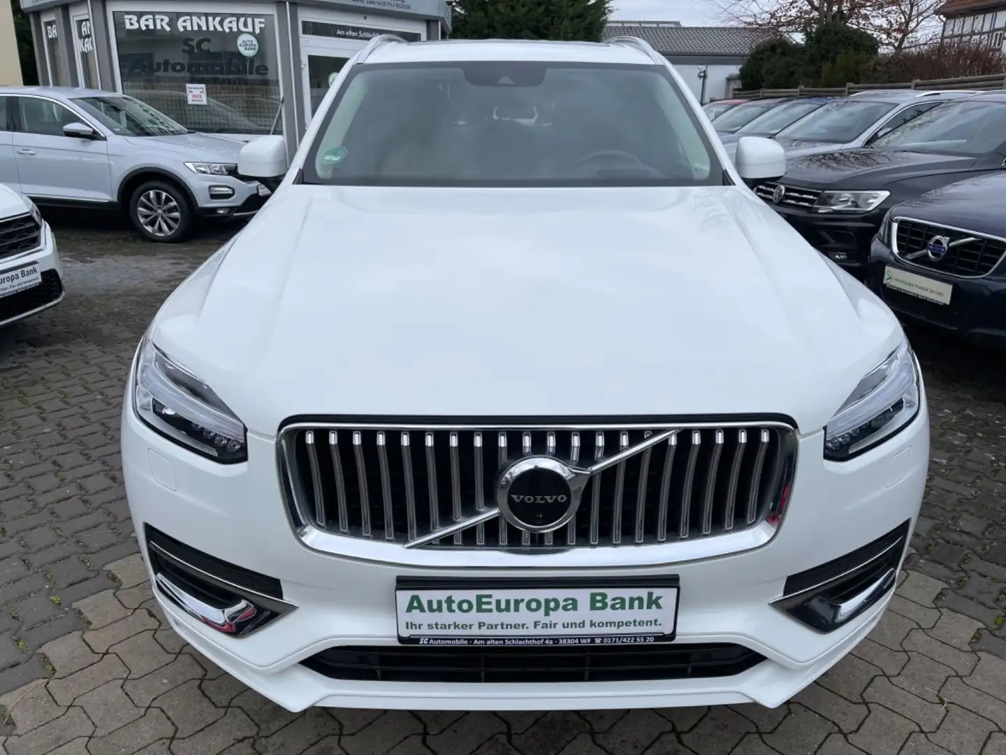Volvo XC90 Inscription AWD Weiß - 2