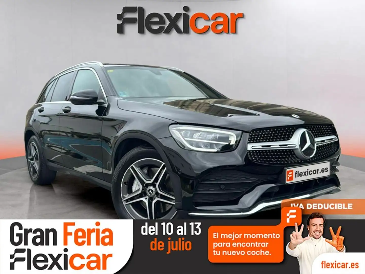 Mercedes-Benz GLC 200 d 4MATIC Negro - 1