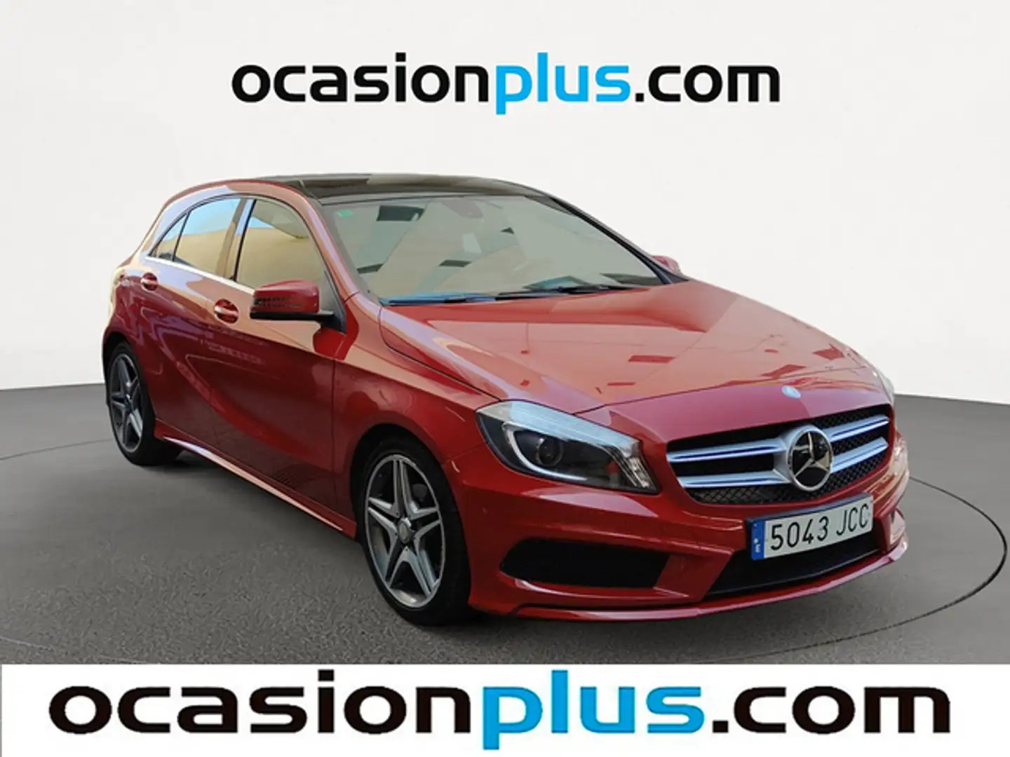 Mercedes-Benz A 180 180CDI BE AMG Line Rouge - 2