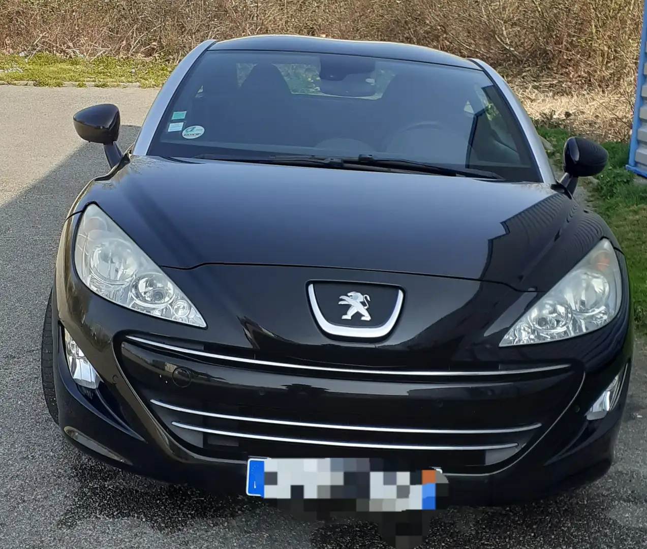 Peugeot RCZ RCZ 2.0 HDi FAP 163ch Noir - 1